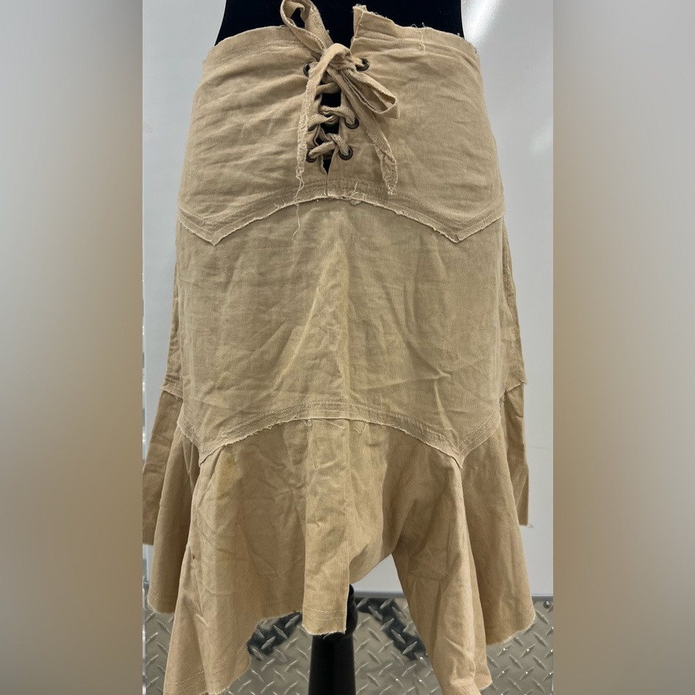 Corduroy skirt
